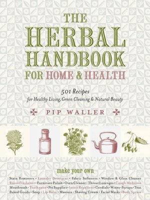 cover image of The Herbal Handbook for Home and Health